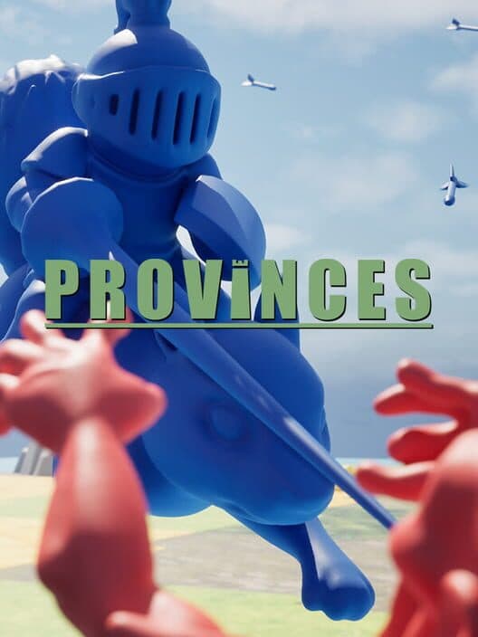 Provinces cover art