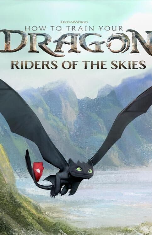 How to Train Your Dragon: Riders of the Skies cover art