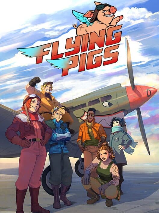 Flying Pigs cover art