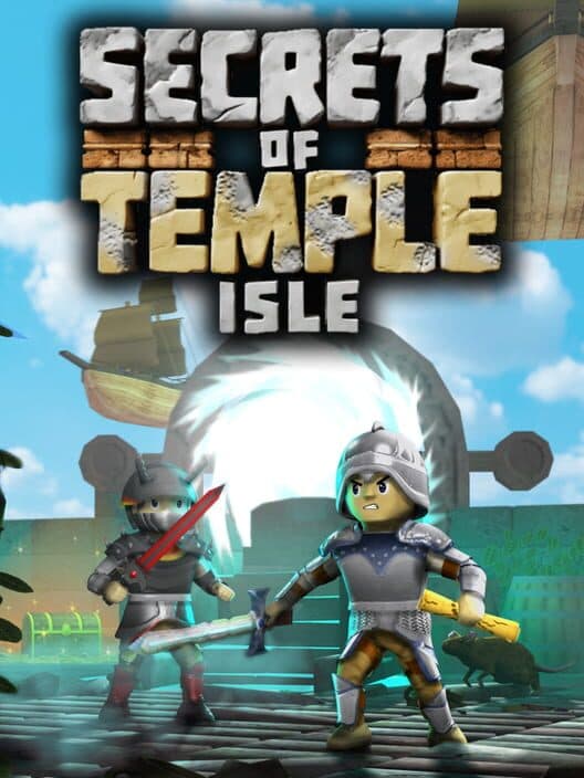 Secrets of Temple Isle cover art