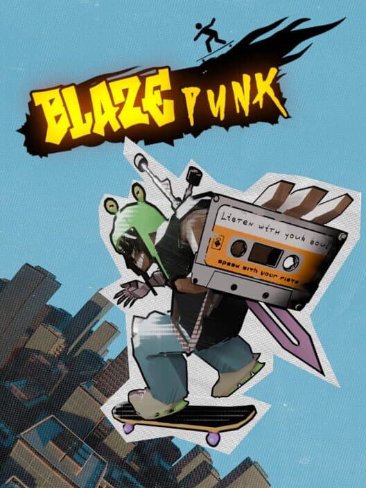 BlazePunk cover art