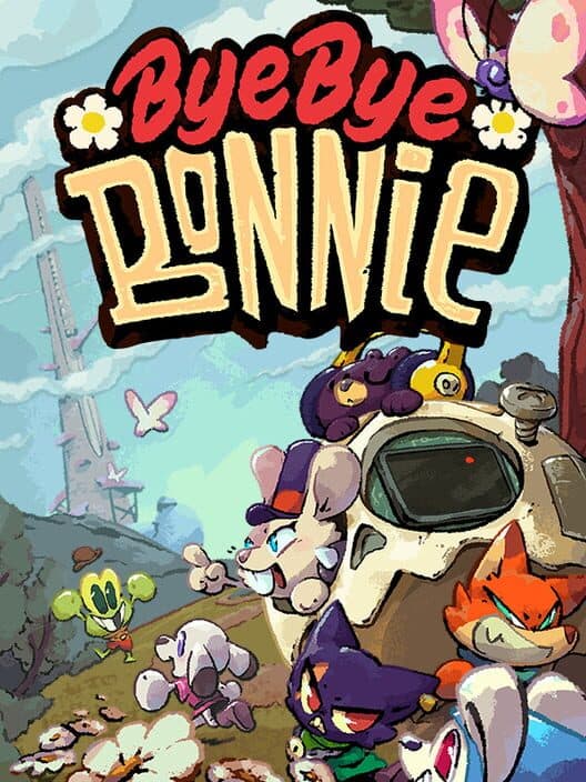 Bye Bye Bonnie cover art