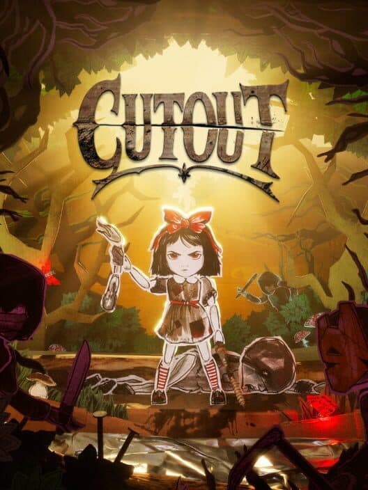 Cutout cover art