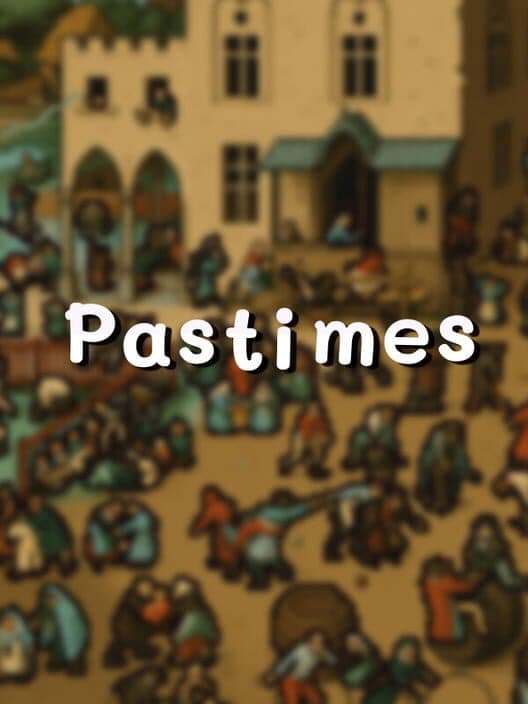 Pastimes cover art