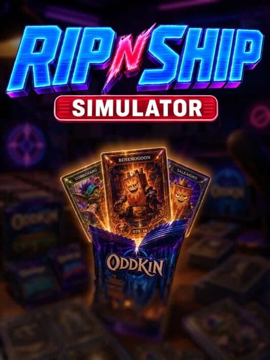 Rip N Ship Simulator cover art