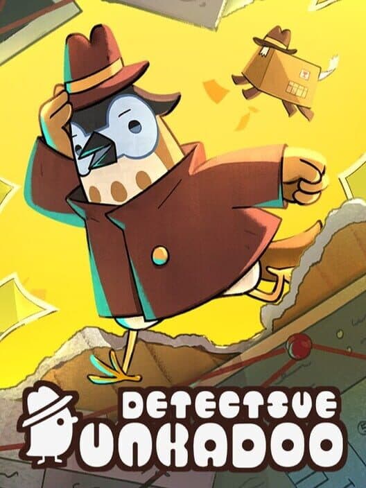 Detective Dunkadoo cover art