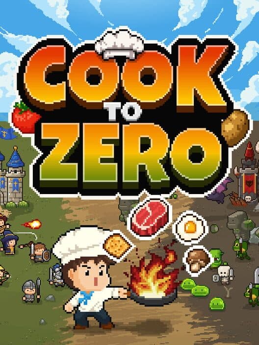 Cook to Zero cover art