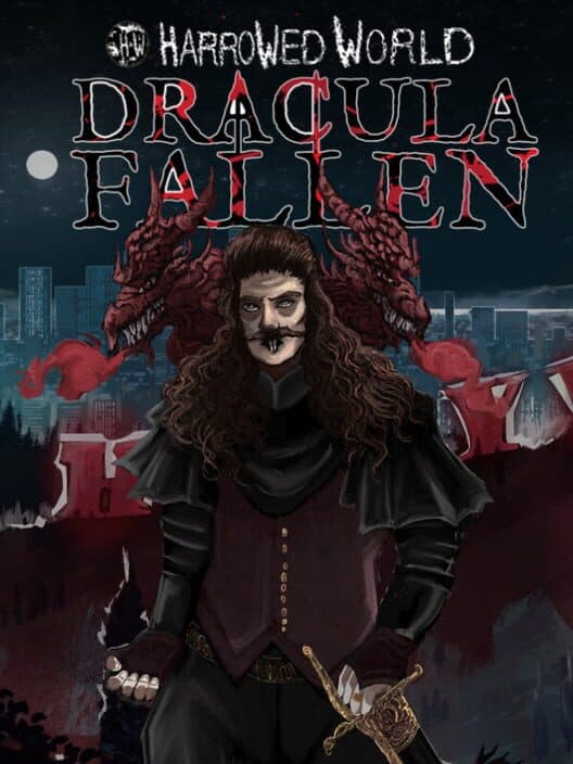 Harrowed World: Dracula Fallen cover art