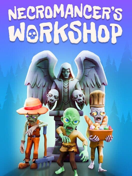 Necromancer's Workshop cover art