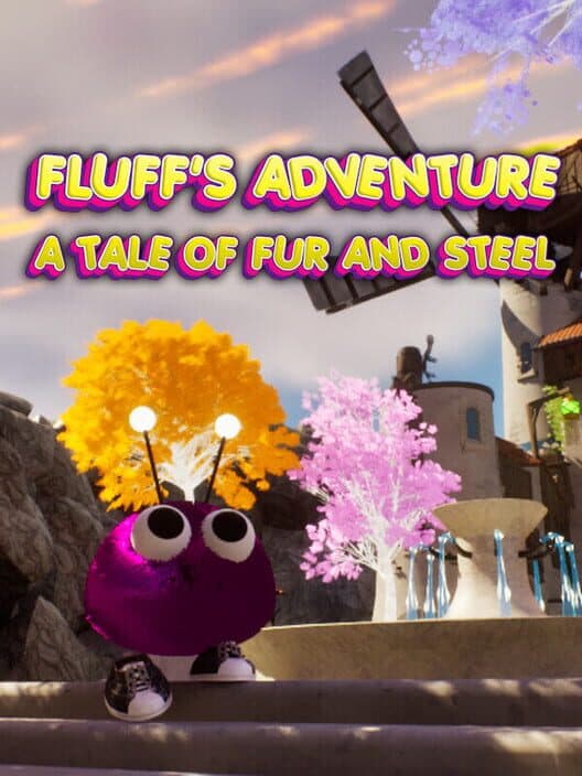 Fluff's Adventure: A Tale of Fur and Steel cover art