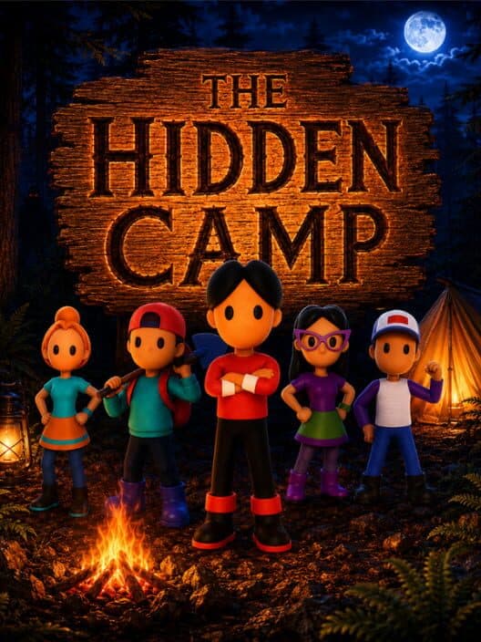 The Hidden Camp cover art