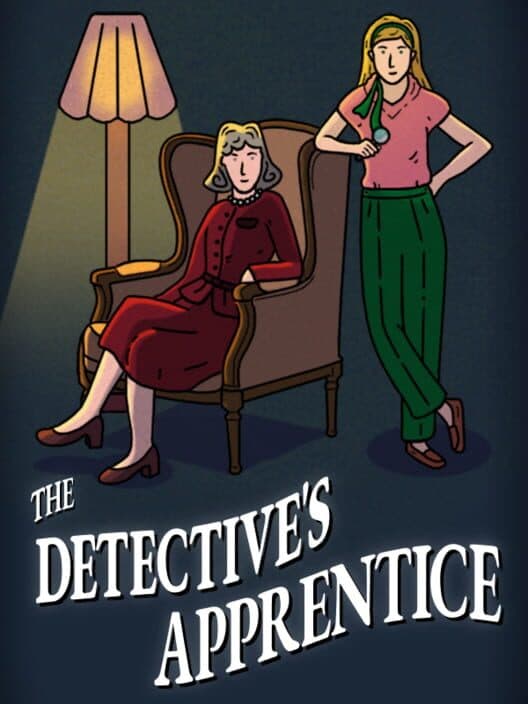The Detective's Apprentice cover art