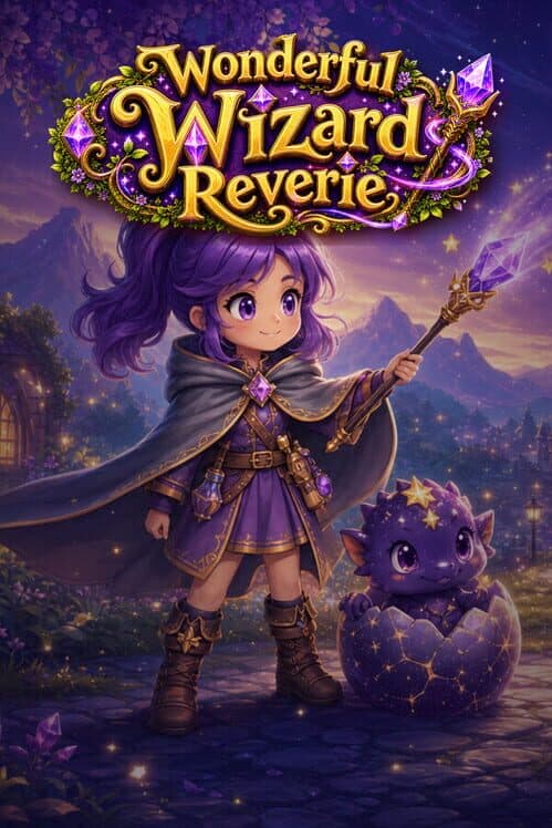 Wonderful Wizard Reverie cover art