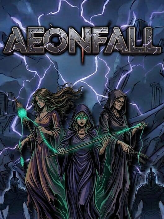 Aeonfall cover art