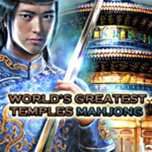 World's Greatest Temples Mahjong cover art