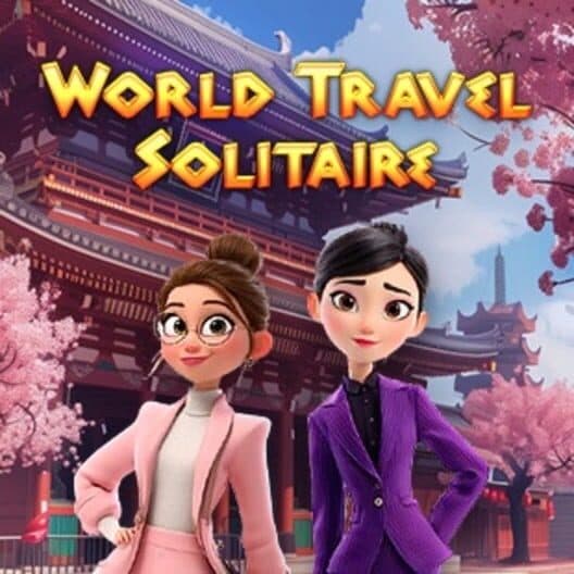 World Travel Solitaire cover art