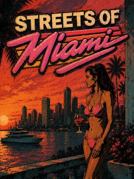 Streets of Miami VR cover art