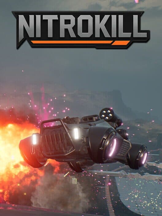 Nitrokill cover art