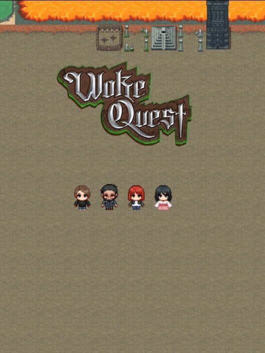 Woke Quest cover art