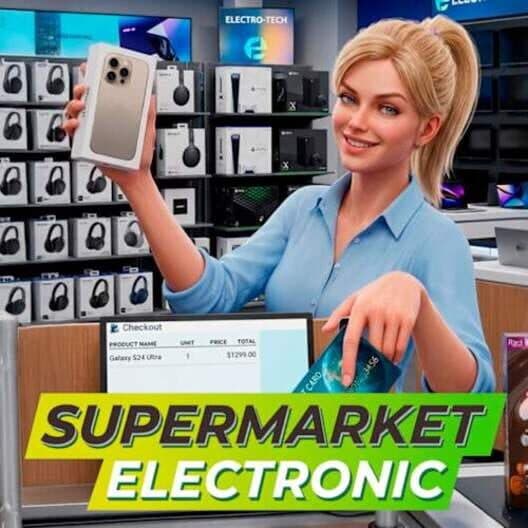 Supermarket Electronic cover art