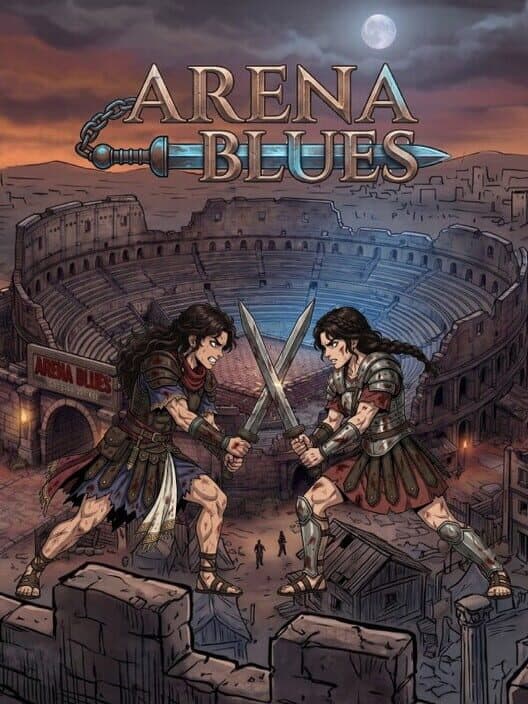 Arena Blues: Requiem for 35 cover art