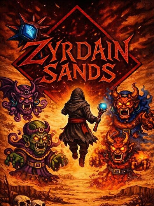 The Zyrdain Sands cover art