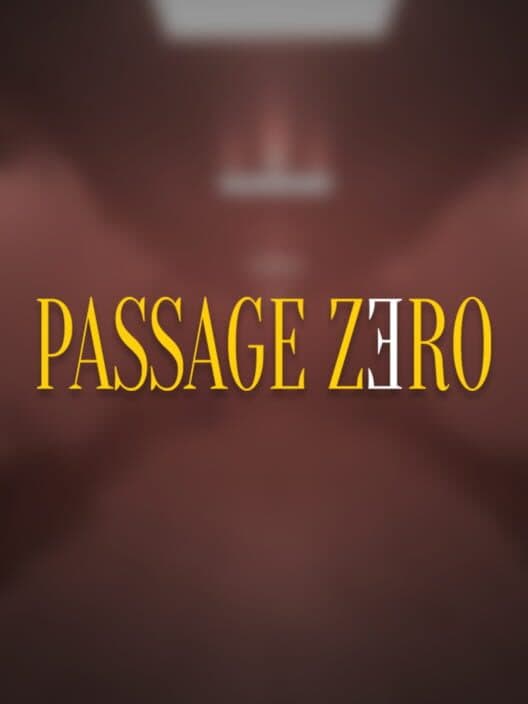 Passage Zero cover art