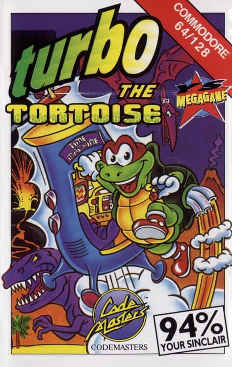 Turbo the Tortoise cover art