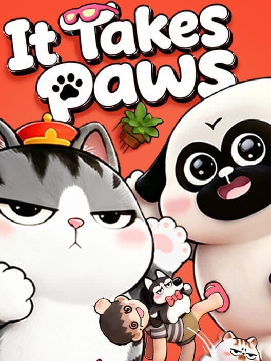 It Takes Paws cover art