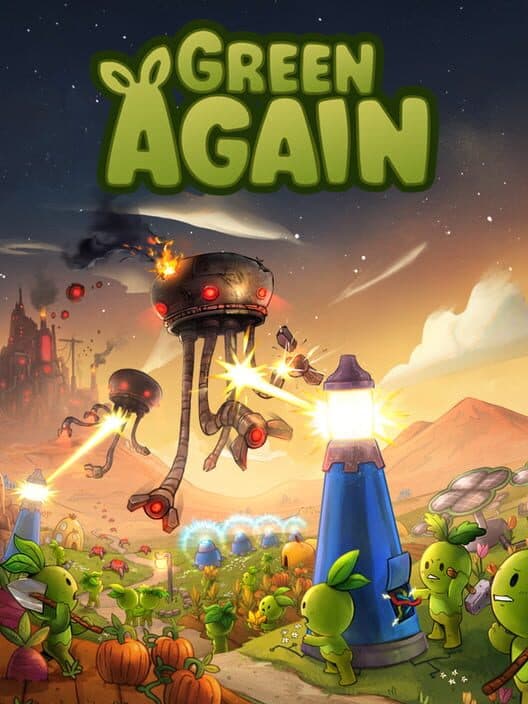 Green Again cover art