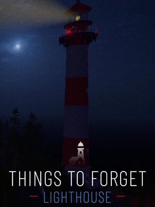 Things to Forget: Lighthouse cover art