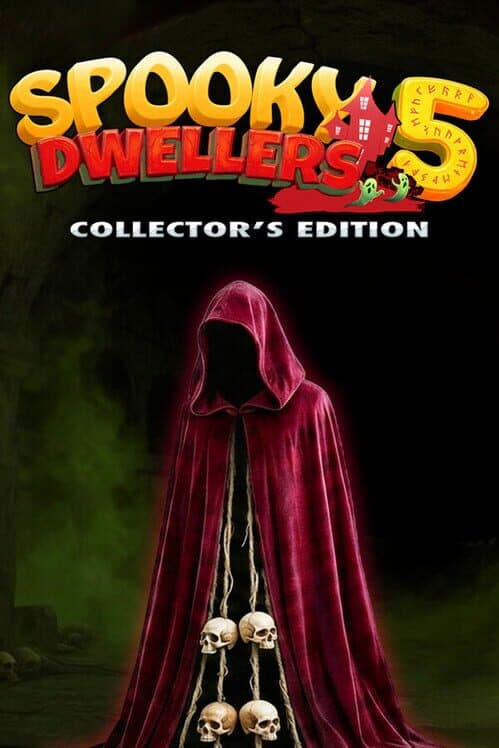Spooky Dwellers 5: Collector's Edition cover art