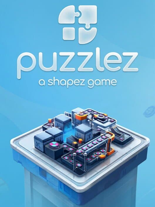 Puzzlez: A Shapez Game cover art