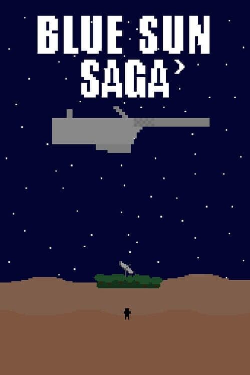 Blue Sun Saga cover art