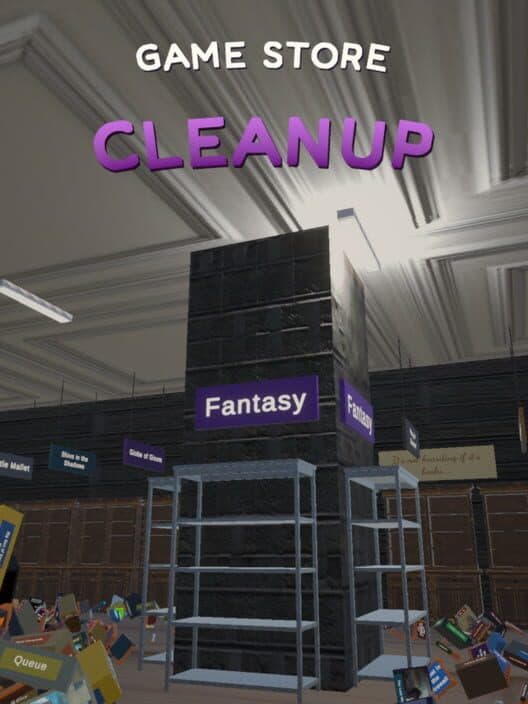 Game Store Cleanup cover art