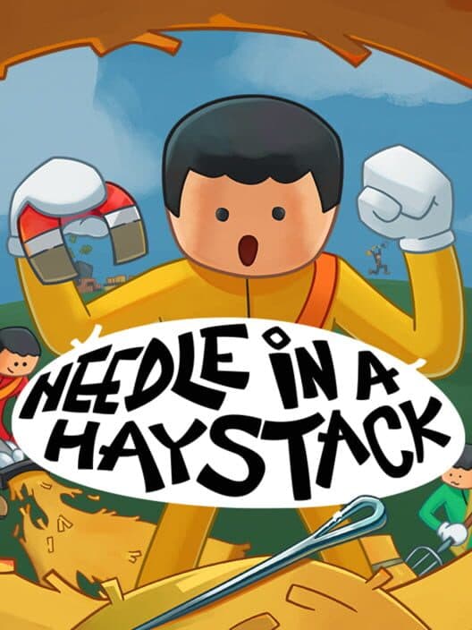 Needle In A Haystack cover art