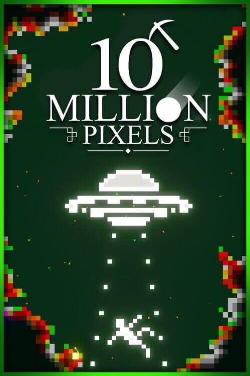 10 Million Pixels cover art