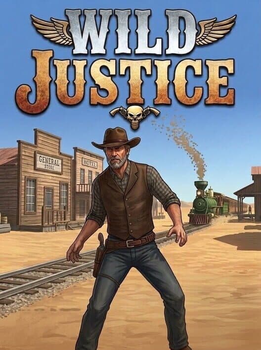 Wild Justice cover art