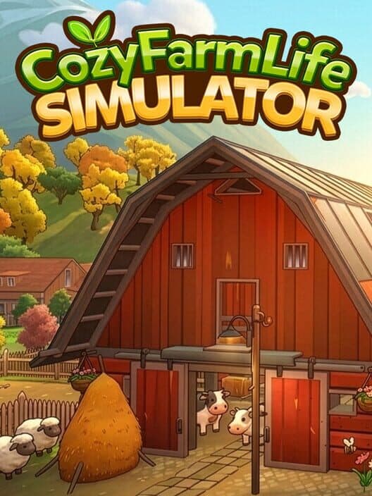 Cozy Farm Life Simulator cover art