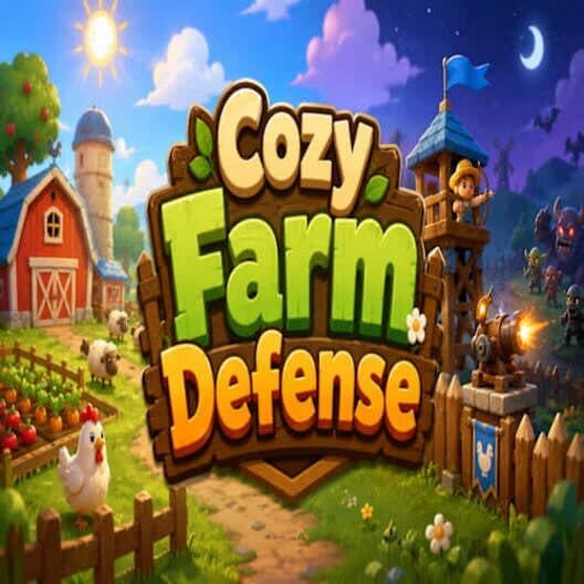 Cozy Farm Defense cover art