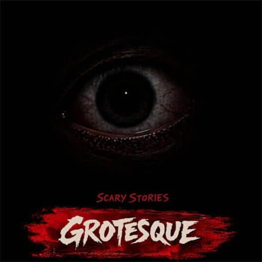 Scary Stories Grotesque cover art