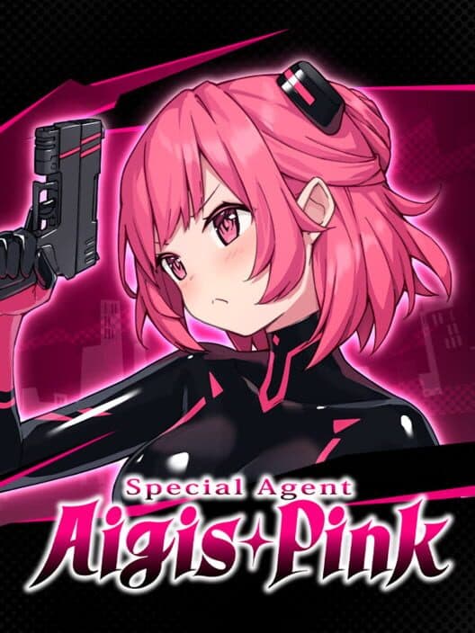 Special Agent: Aigis Pink cover art
