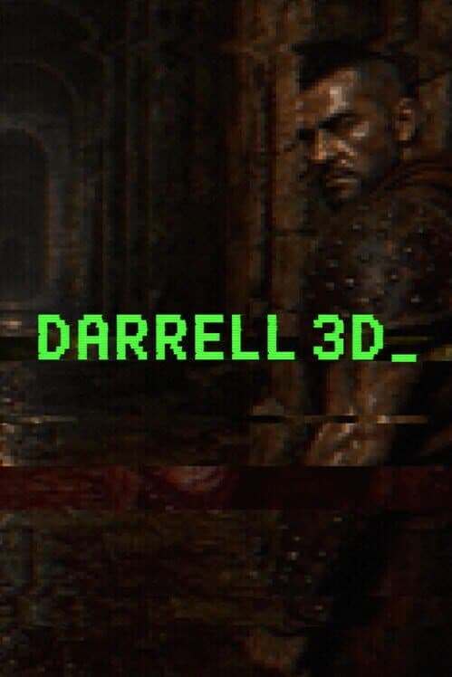 Darrell 3D cover art