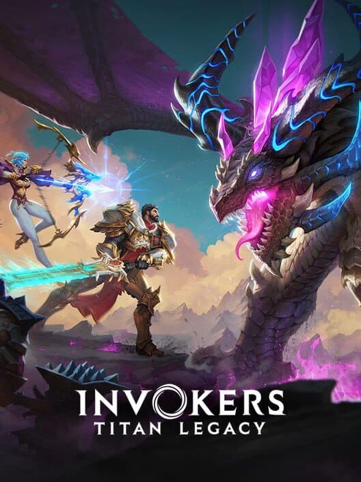 Invokers: Titan Legacy cover art