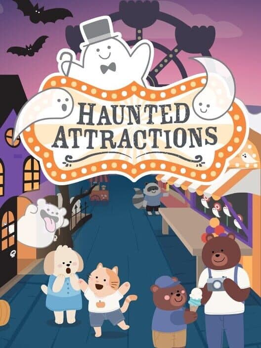 Haunted Attractions cover art