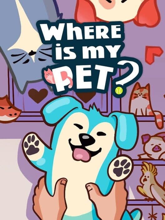 Where Is My Pet? cover art