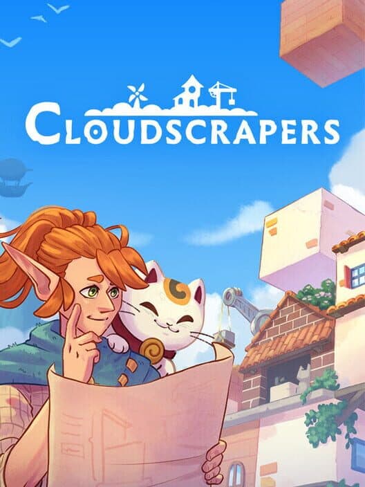 Cloudscrapers cover art