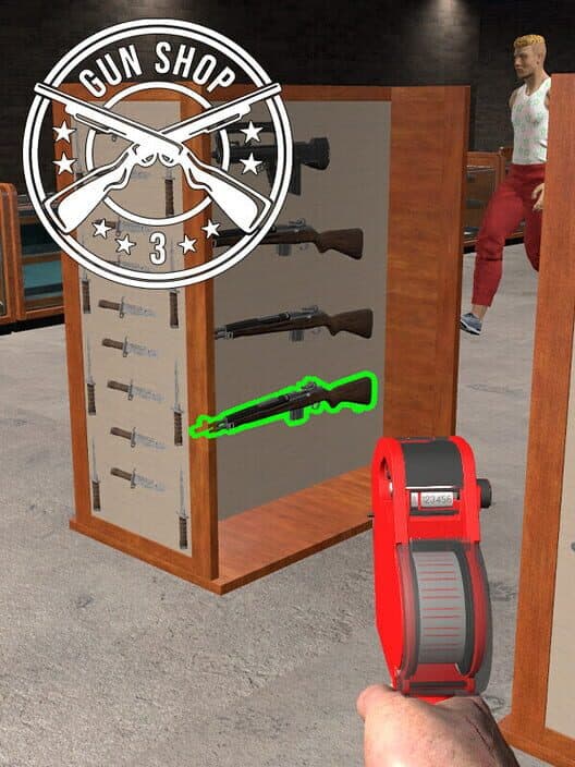 Gun Shop 3 cover art