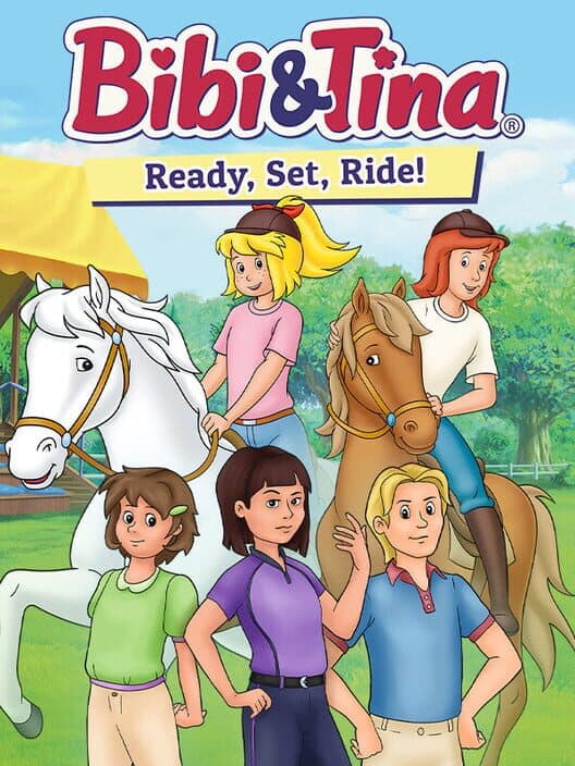 Bibi & Tina: Ready, Set, Ride! cover art