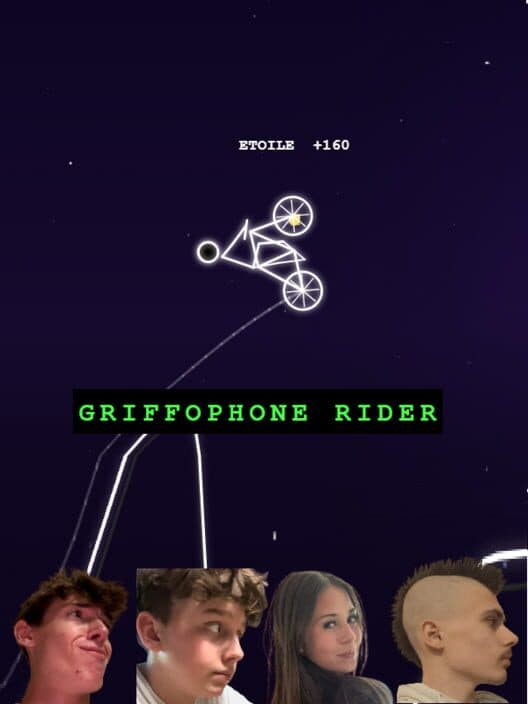 Griffophone Rider cover art